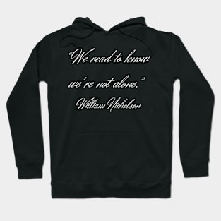 quote of life Hoodie